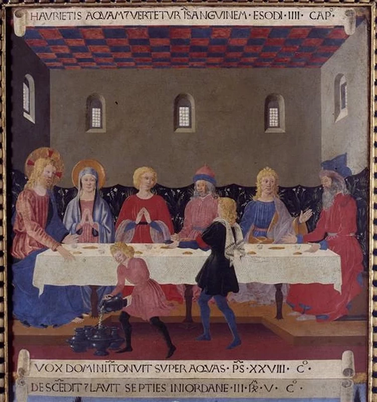 Nozze di Cana - Firenze, Museo di San Marco